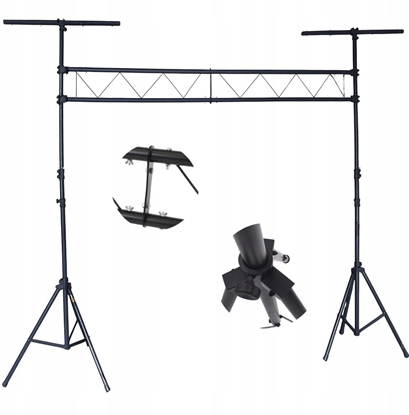 Attēls no STAND4ME DJ GT rampa owietleniowa statyw na owie