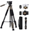 Picture of Statyw Statyw Fotograficzny Foto 190cm 4kg Uchwyt Na Telefon + Pilot / K&f Kf09.155