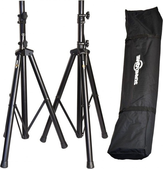 Изображение Statyw STAND4ME STAND4ME BOX3 SET MKII 2x statyw kolumnowy do 30 kg + pokrowiec