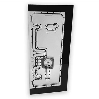 Attēls no Stealkey Customs Phanteks NV7 x Stealkey Distroplate D-RGB- weiß