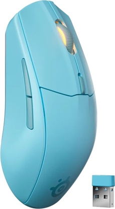 Изображение SteelSeries Pel aidimams | Rival 3 WL Gen 2 | Wireless | 2.4GHz, Bluetooth | Aqua