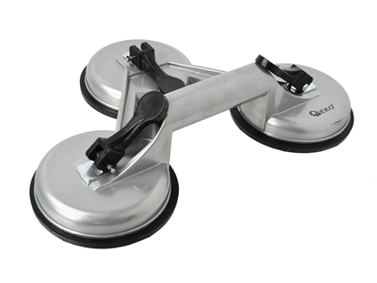 Attēls no Stikla pacēlājs alumīn. 3x115mm līdz 130kg