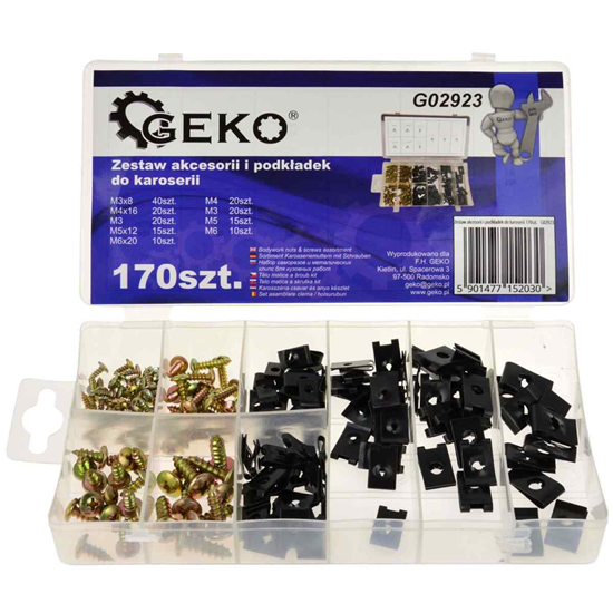 Picture of Stiprinājumu komplekts auto apšuvum. 170gb