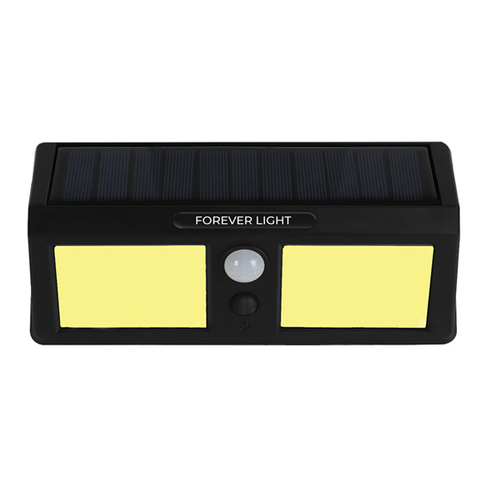 Picture of Forever Light Lampa solarna LED SUNARI FLS-18 COB PIR 3W 200lm 6000K 800mAh Li-Ion Forever Light