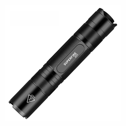 Изображение Supcase UV Flashlight Superfire Z01, 365NM, USB