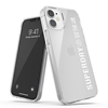 Picture of SuperDry Snap iPhone 12 mini Clear Case biały|whit