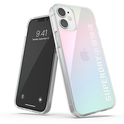 Picture of SuperDry Snap iPhone 12 mini Clear Case Gradient 4