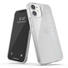 Изображение SuperDry Snap iPhone 12 mini Clear Case srebrny|si