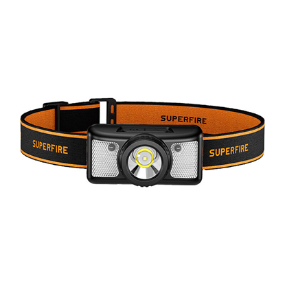 Picture of Superfire HL91-X headlamp flashlight