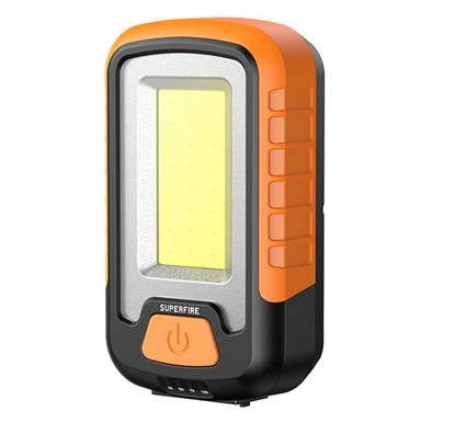 Изображение Workshop Flashlight Superfire G21, 650lm, USB