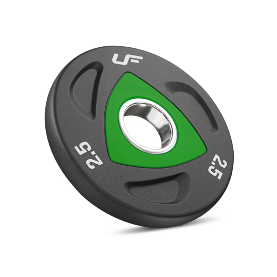 Picture of Svara disks Olympic weight plates polyurethane 2.5 kg - UpForm