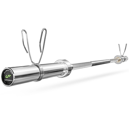 Picture of Svara stienis Olympic barbell bar 150 cm UF-G150-OLI-CH - UpForm