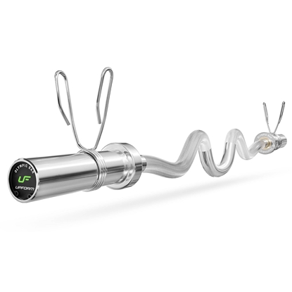 Picture of Svara stienis Olympic Ex Curl Bar 120 cm UF-G120ML-OLI-CH - UpForm