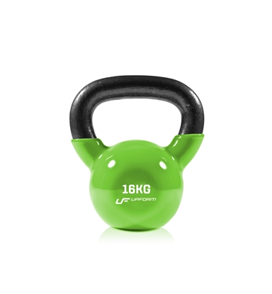 Attēls no Svaru bumba Kettlebell 16kg vinyl dumbbell - UpForm