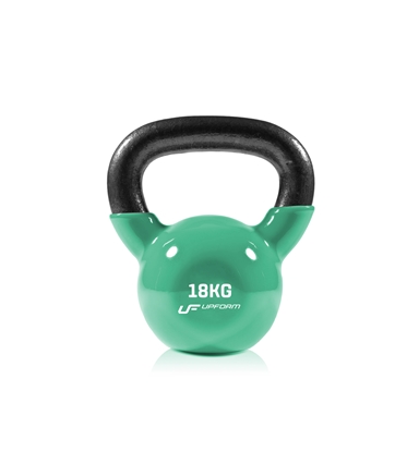 Attēls no Svaru bumba Kettlebell 18kg vinyl dumbbell - UpForm
