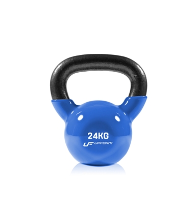 Attēls no Svaru bumba Kettlebell 24kg vinyl dumbbell - UpForm