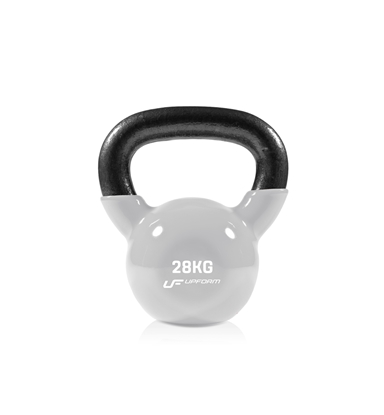 Attēls no Svaru bumba Kettlebell 28kg vinyl dumbbell - UpForm
