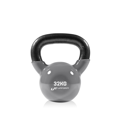 Attēls no Svaru bumba Kettlebell 32kg vinyl dumbbell - UpForm