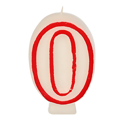 Picture of Svecīte dzimšanas dienas 0 balta