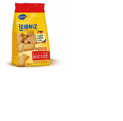 Attēls no Sviesta cepumi BAHLSEN Leibniz Minis, 100g