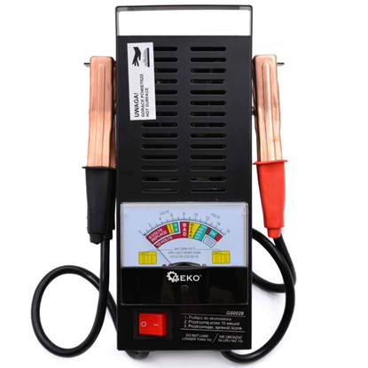 Attēls no Svina akumulatora testeris zem slodzes 6|12V