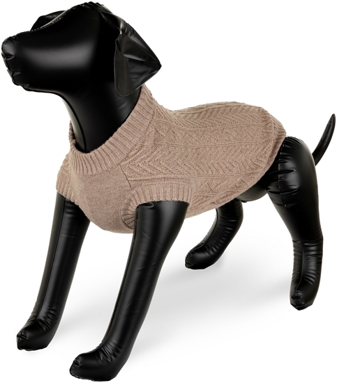 Picture of Sweter, dla psa, brzowy, rozmiar XL, 50