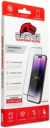 Изображение Swissten Raptor Diamond Ultra Clear Full Face Tempered Glass for Xiaomi 13T