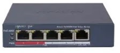 Picture of SWITCH POE DS-3E1105P-EI/M-V2 4-PORTOWY Hikvision