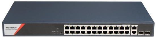 Picture of SWITCH POE DS-3E1528HP-SI-24P2T2F 24-PORTOWY SFP Hikvision