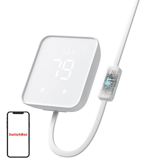 Изображение SwitchBot Inteligentna centralka Matter Hub 2 WiFi HomeKit BLE IR