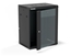 Attēls no Szafa Alantec Szafa wiszca 19" 15U 600x450, drzwi szklane jednoskrzydowe, ty osona pena demontowalna, osony boczne pene demontowalne zamykane na klucz, 4 belki, kolor czarny, do samodzielnego montau - Flat Pack, (SW-15U-600-450-01-CF)