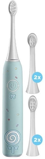 Изображение Szczoteczka soniczna Kids KIDO SMILE 5-9 lat niebieska ZK6020