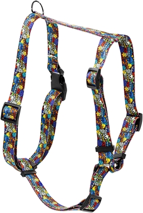 Picture of Szelki tama dla psa Dream Party, 16mm/30-60cm