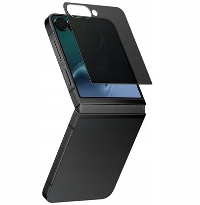 Изображение Szko hartowane prywatyzujce UNIQ Optix Privacy do Samsung Galaxy Z Flip7