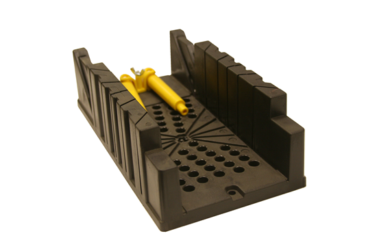 Изображение Šablons zāģēšanai 325x120mm plastm.ar fiksatoriem