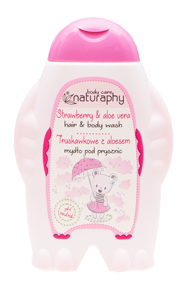 Изображение Šampūns bērnu 300ml zemeņu