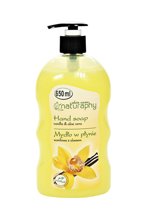 Picture of Šķidrās ziepes 650ml vaniļas un aloe vera