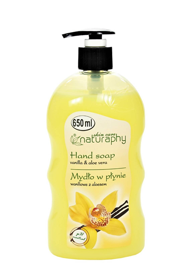 Picture of Šķidrās ziepes 650ml vaniļas un aloe vera