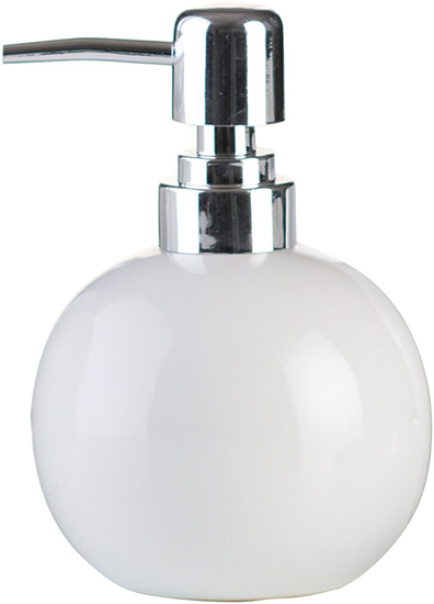 Picture of Šķidro ziepju dozators Leander balts, keramika