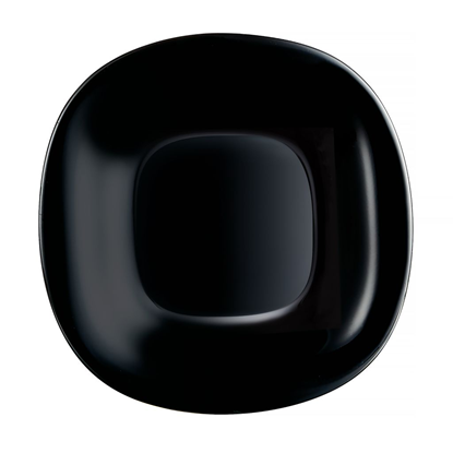 Изображение Šķīvis deserta 19cm Carine, melns