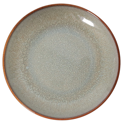 Изображение Šķīvis deserta 20cm Stone keramisks, pelēks