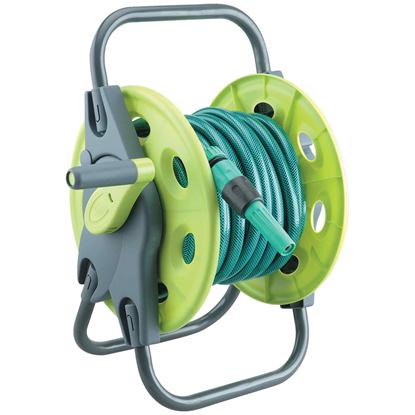 Attēls no Šļūtenes rati ar šļūteni un piederumiem 15m