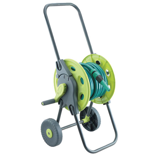 Picture of Šļūtenes rati ar šļūteni un piederumiem 20m