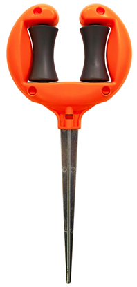 Attēls no Šļūtenes vadotne ar metāla smaili