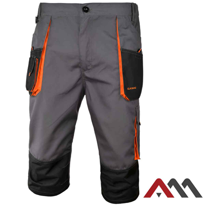 Изображение Šorti darba B-Light pagarināti pelēkas 50.izm