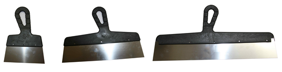 Picture of Špaktele fasādes 450mm ar nerūs.plātni