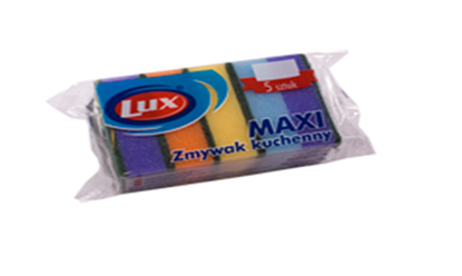 Attēls no Švamme LUX Maxi, 9.8x6.5x3.3cm, 5gab