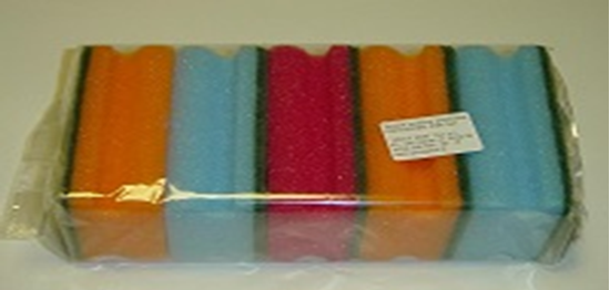 Изображение Švamme profesional Maxi, 11.5x7x4.5cm, 5gab