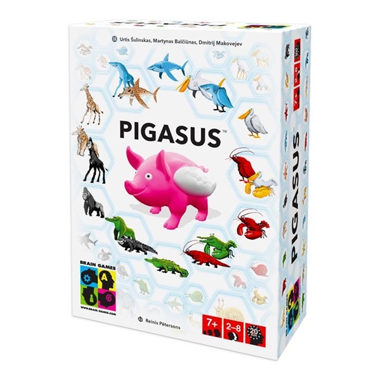 Изображение TABLE GAME PIGASUS 4751010191030