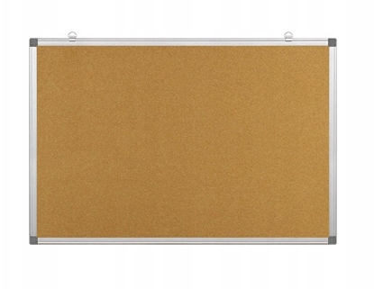 Attēls no Tablica korkowa OFFICE PRODUCTS, 150x100cm, rama aluminiowa